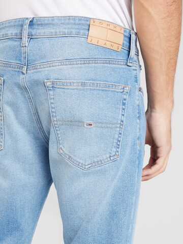 Tommy Jeans Slimfit Džíny 'AUSTIN SLIM TAPERED' – modrá