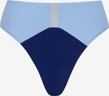 Horizon Athletic - Braga de bikini deportiva 'Coral Sea Bikini Bottom Luna' en azul: frente