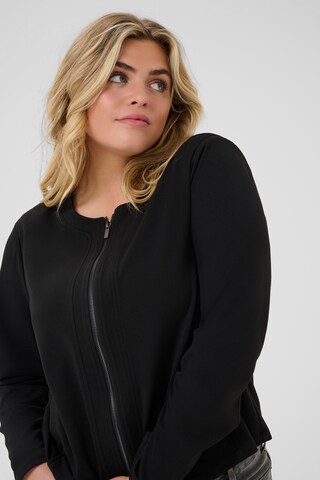 KAFFE CURVE Cardigans i sort