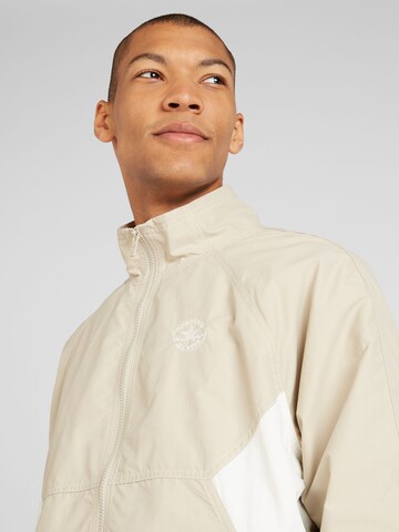 CONVERSE Between-Season Jacket 'STARSPRINTER' in Beige