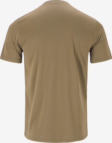 ENDURANCE - Camiseta funcional 'Vernon' en beige