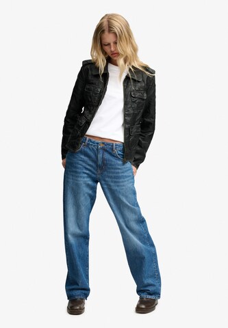 Veste mi-saison 'Angelina' Superdry & Co en noir