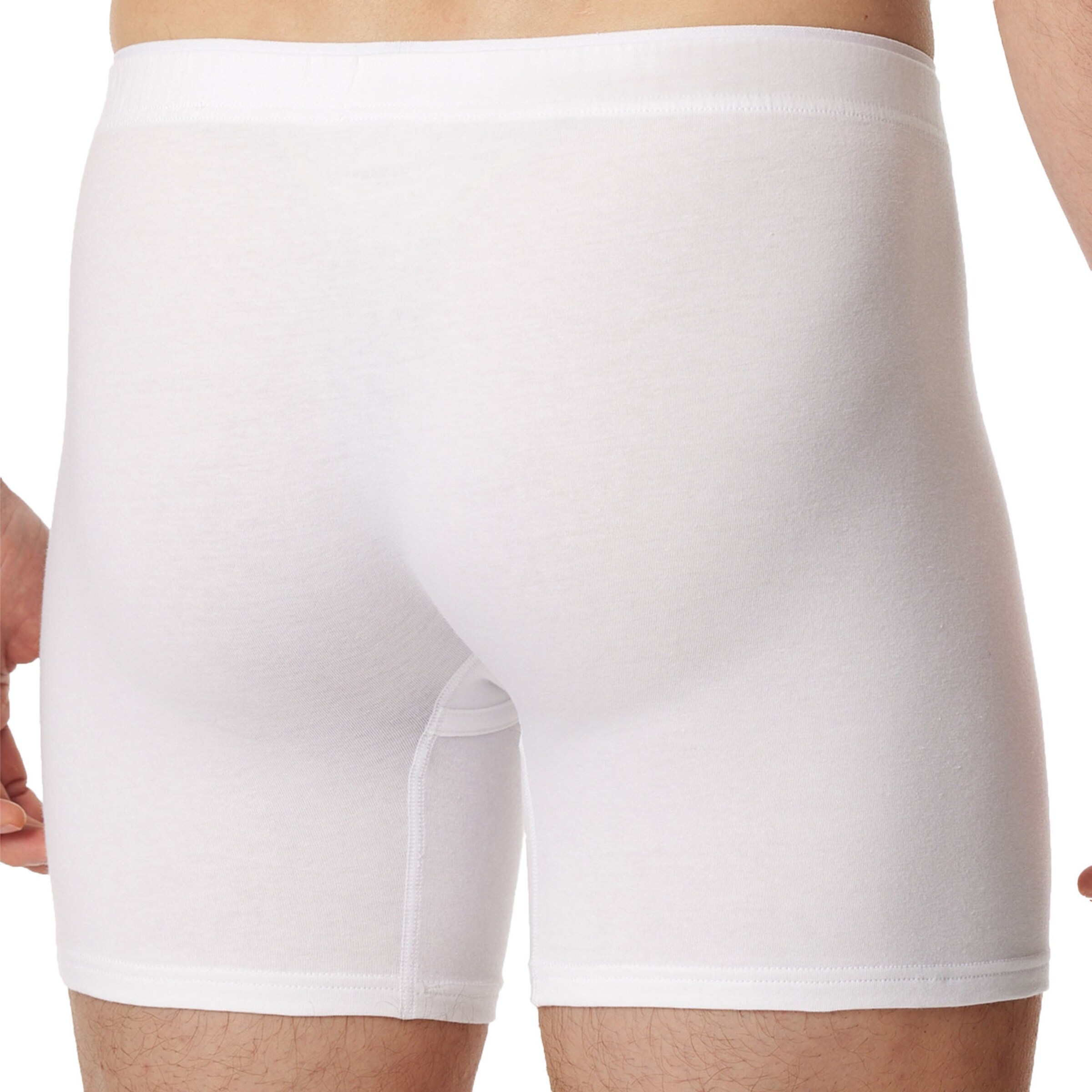 Boxers SCHIESSER en blanc