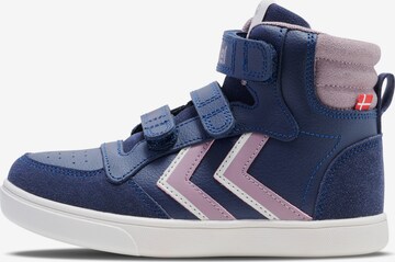 Hummel Sneakers 'STADIL PRO' in Blauw: voorkant