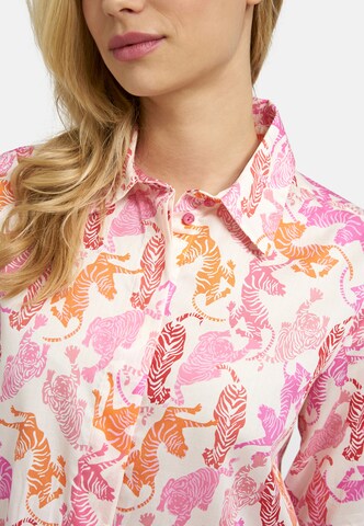 Milano Italy Bluse in Pink