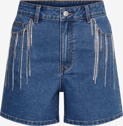 Y.A.S Jeans 'YASCONNELLY' in Blue denim / Silver / Transparent, Item view