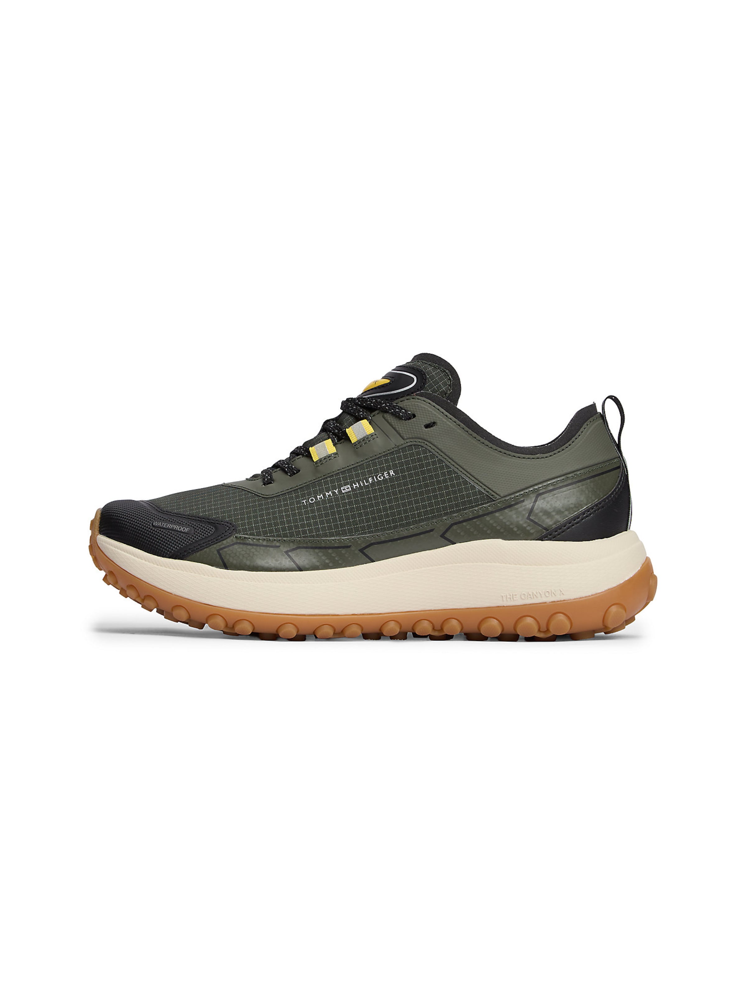 TOMMY HILFIGER Sneaker in Grün: Vorderseite