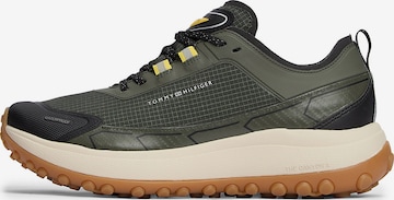 TOMMY HILFIGER Sneaker in Grün: Vorderseite
