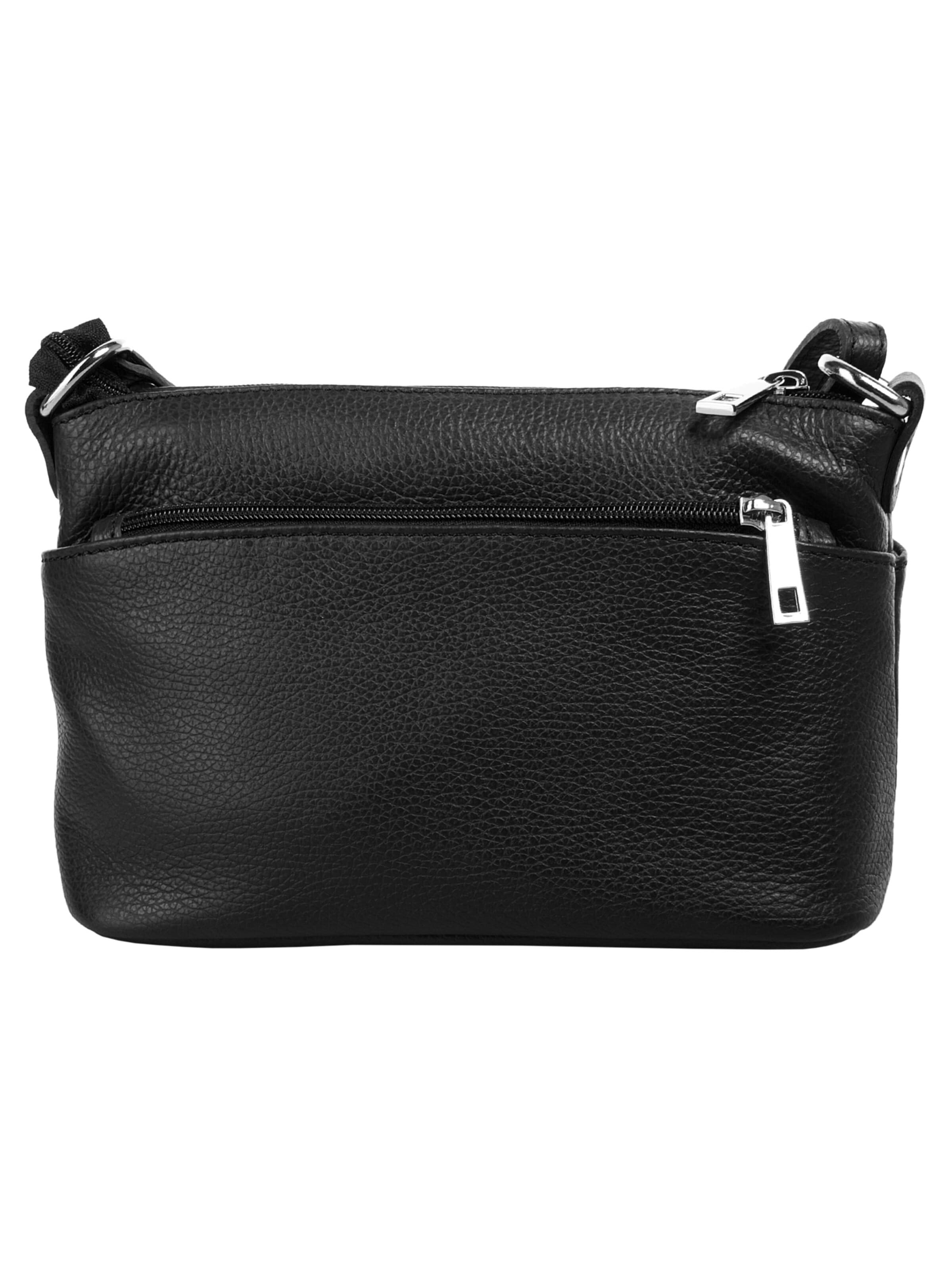 Cluty Crossbody Bag in Black
