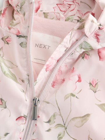 Next Přechodná bunda – pink