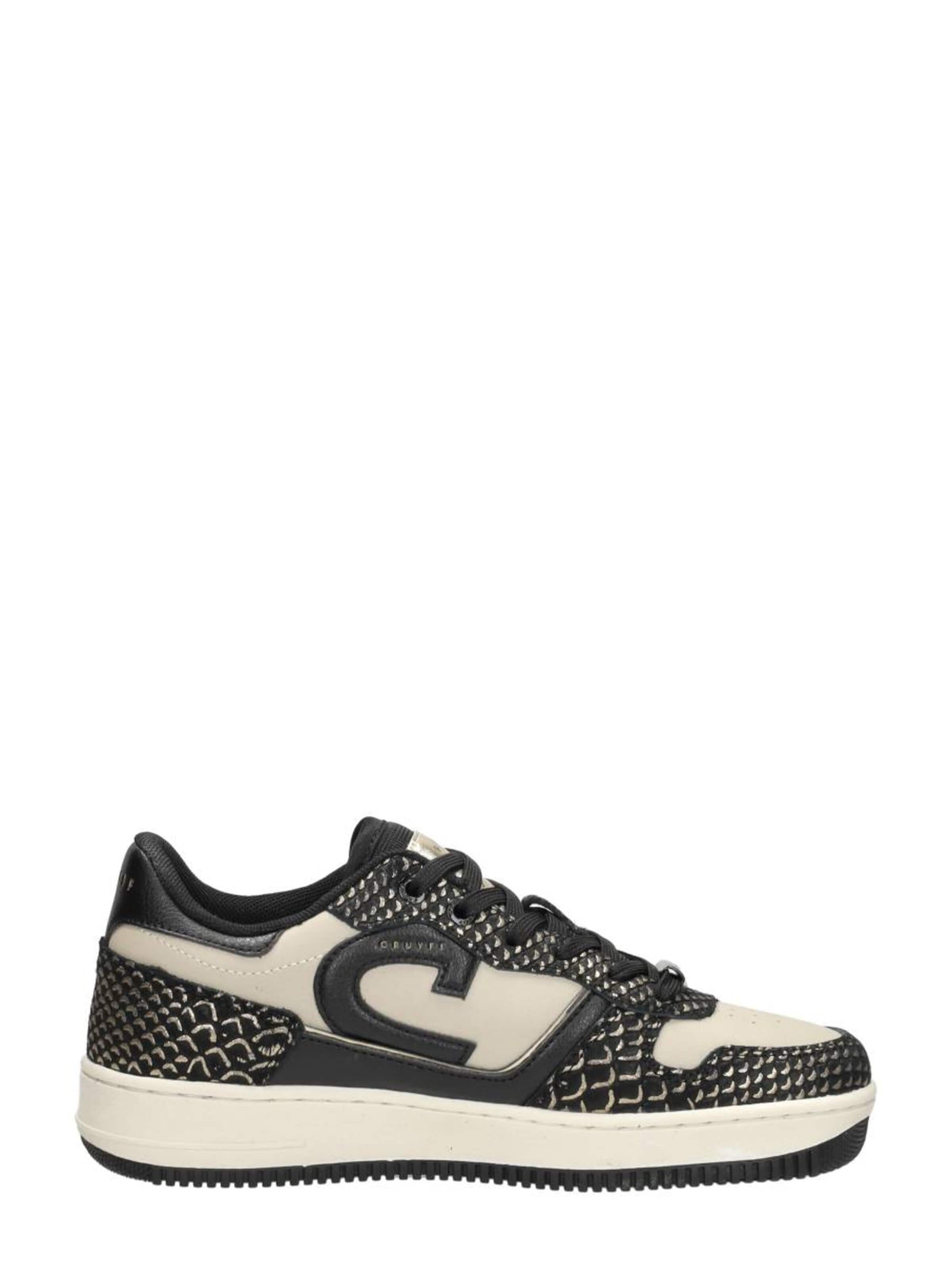 Cruyff Sneakers laag 'Campo Low Lux' in Zwart