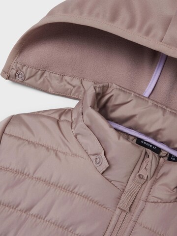 NAME IT Between-Season Jacket 'MOUNT' in Pink