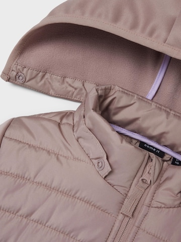 NAME IT Between-Season Jacket 'MOUNT' in Pink