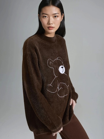 Pullover 'Pullover' di My fashion in marrone