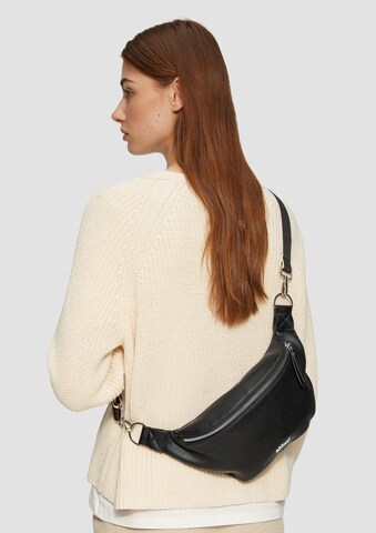 s.Oliver Schoudertas in Zwart