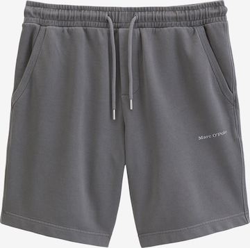 Regular Pantalon Marc O'Polo en gris : devant