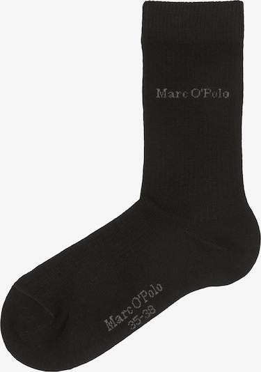 Marc O'Polo Socken in schwarz, Produktansicht