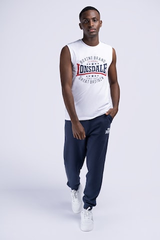 T-Shirt LONSDALE en blanc