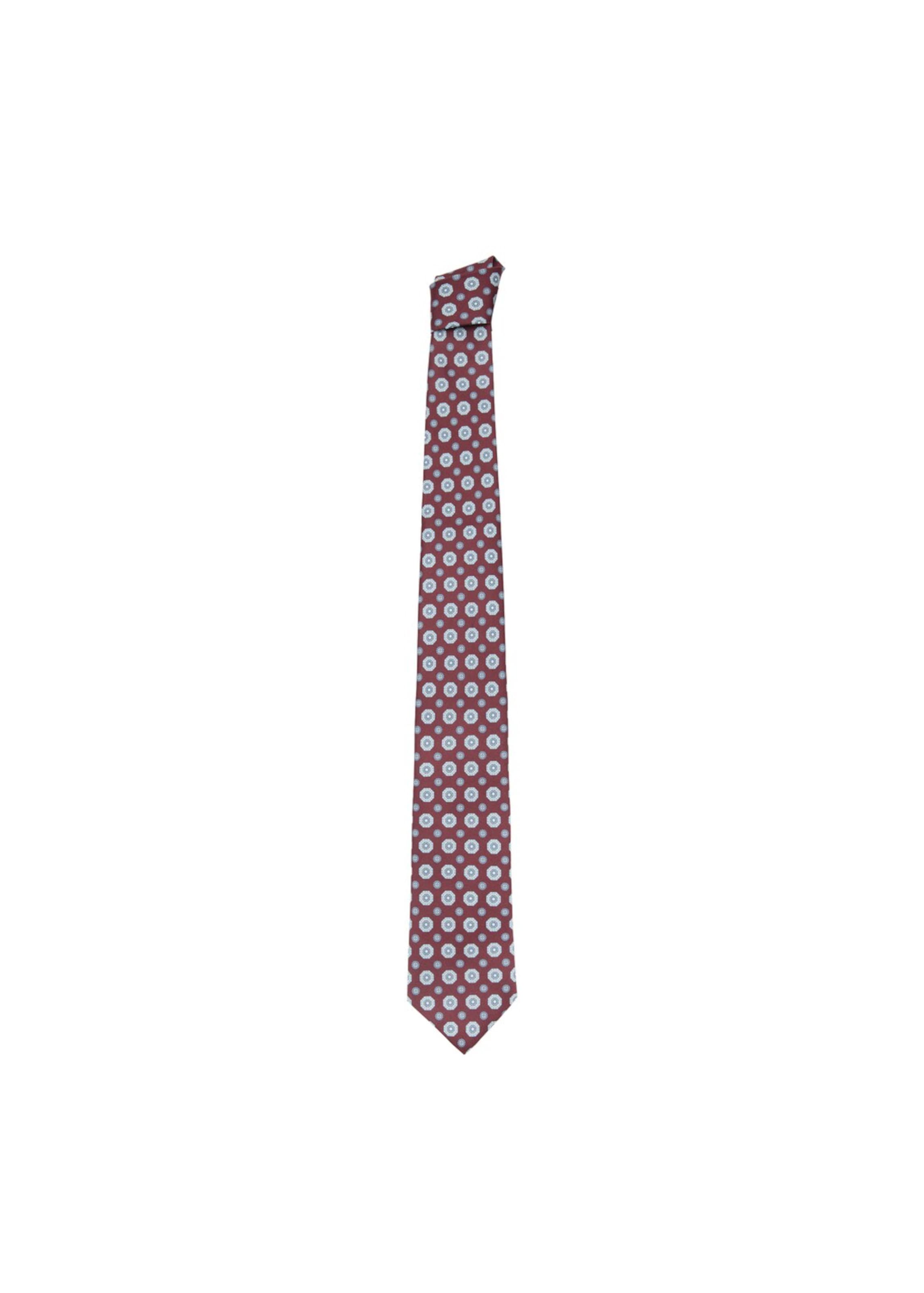 MANGO MAN Tie in Bordeaux, Item view