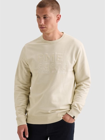 PME Legend Collegepaita värissä beige: etupuoli