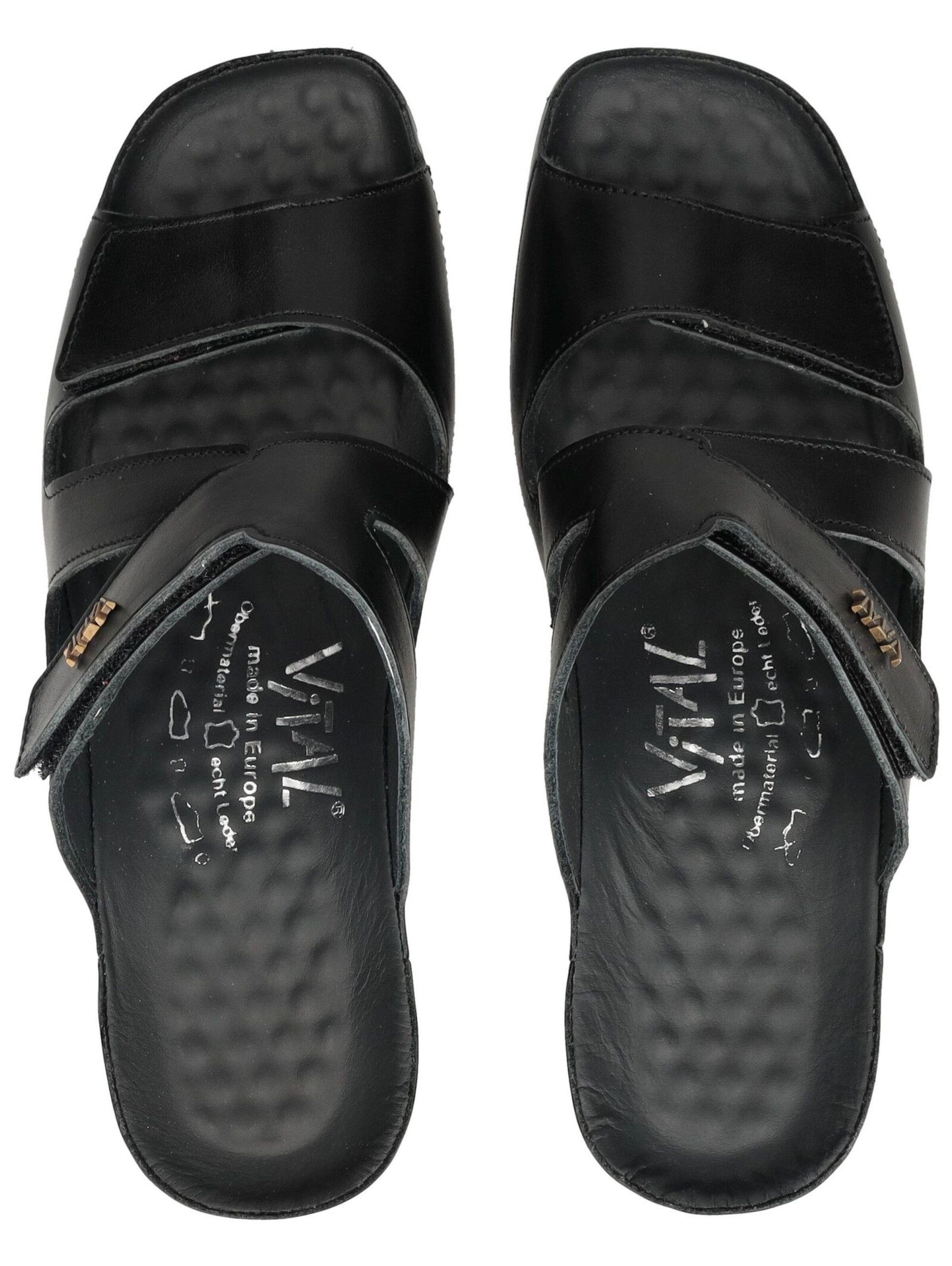 vital Pantolette in Schwarz