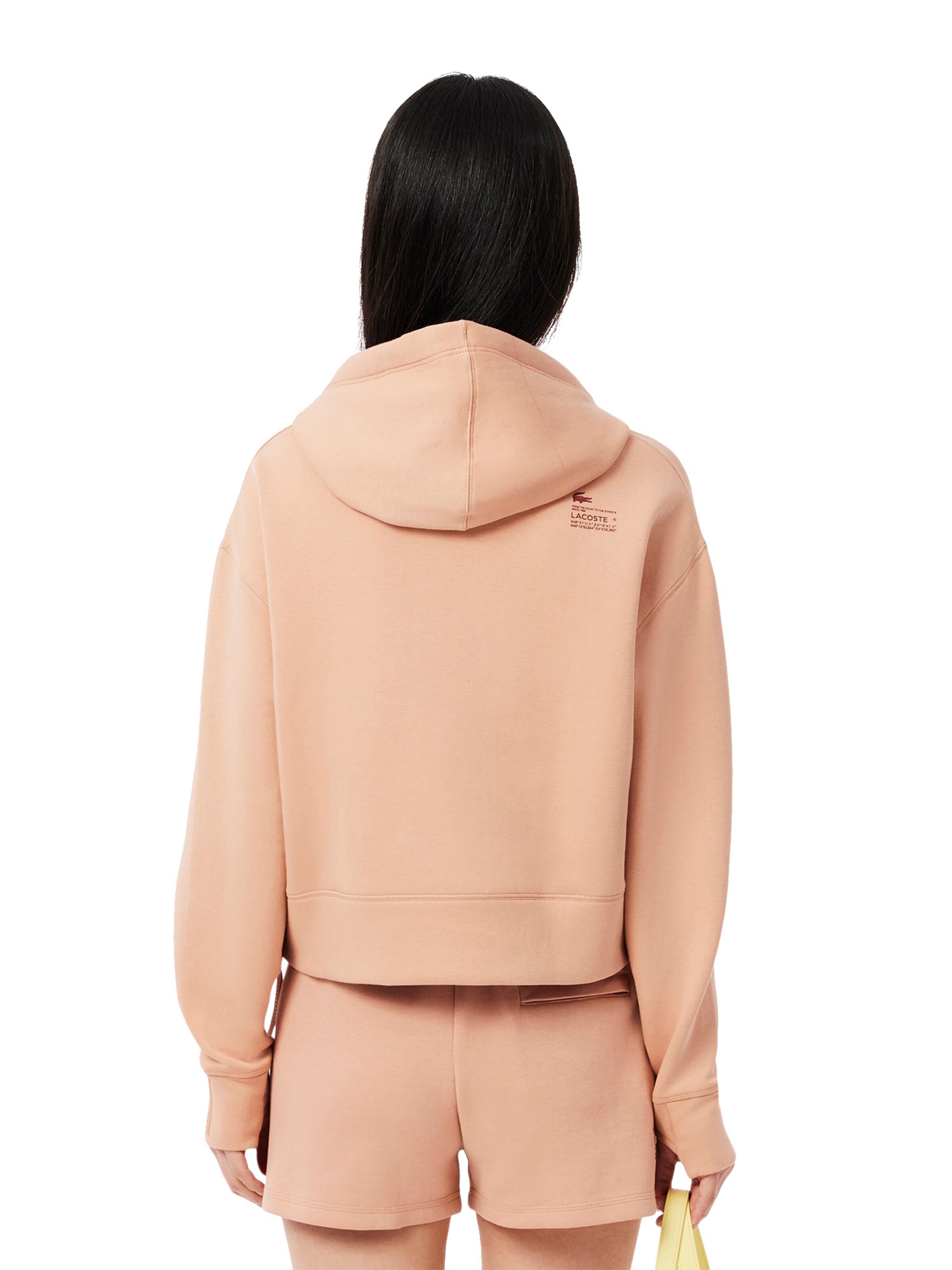 LACOSTE Sweatshirt in Pink