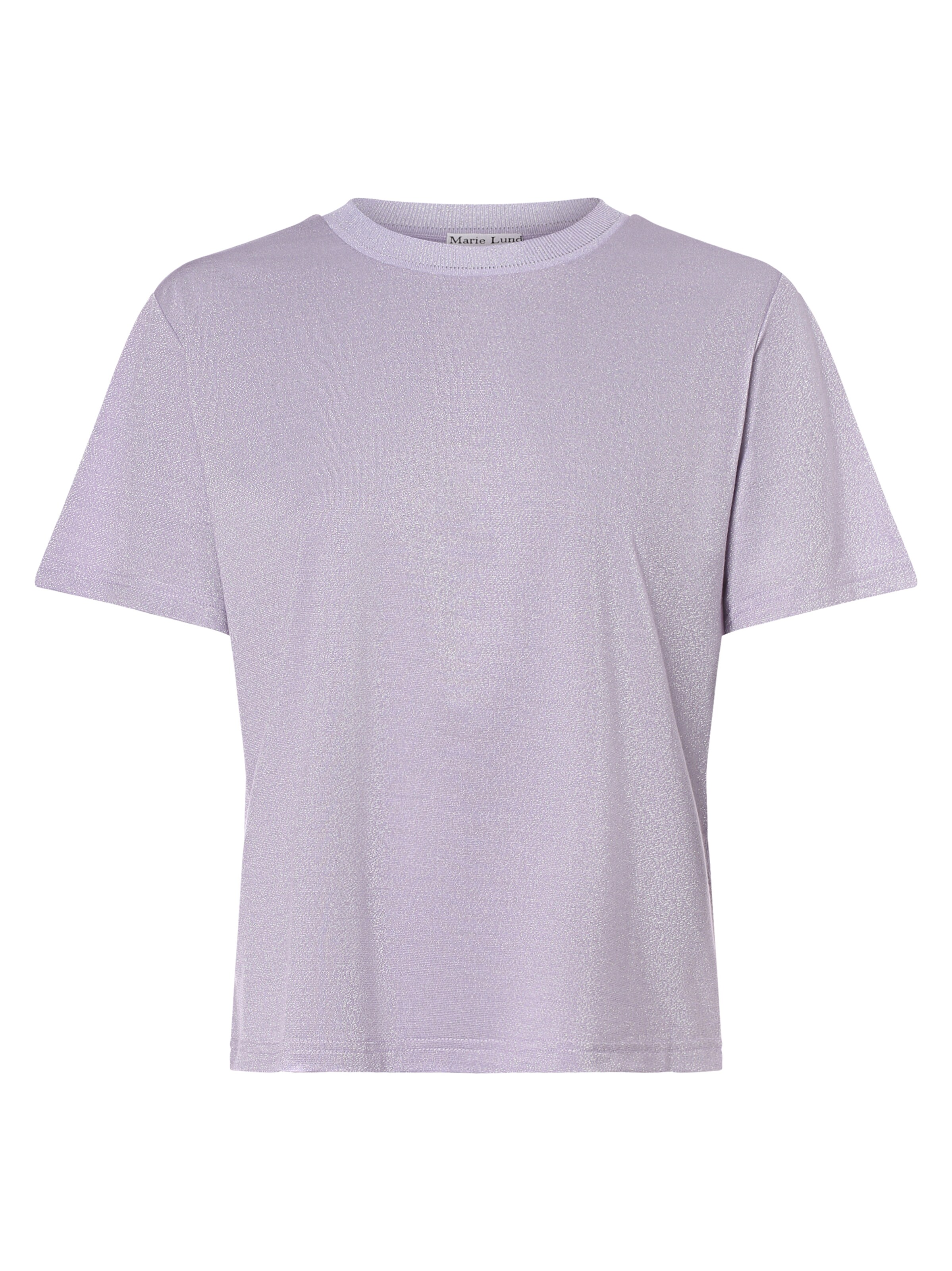 T-shirt Marie Lund en violet : devant