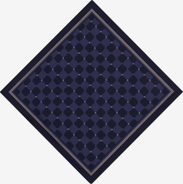 Foulard Boggi Milano en bleu : devant