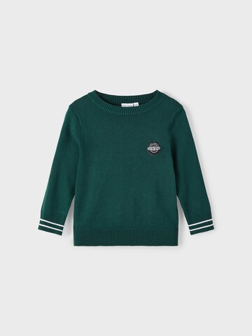 NAME IT Pullover 'Vermund' i grøn