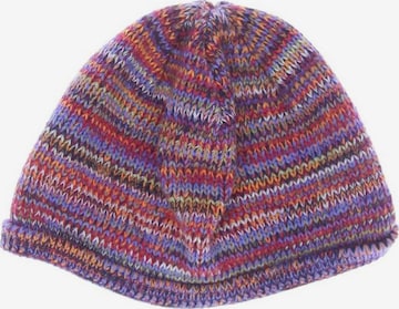 hessnatur Hut oder Mütze One Size in Mischfarben: predná strana