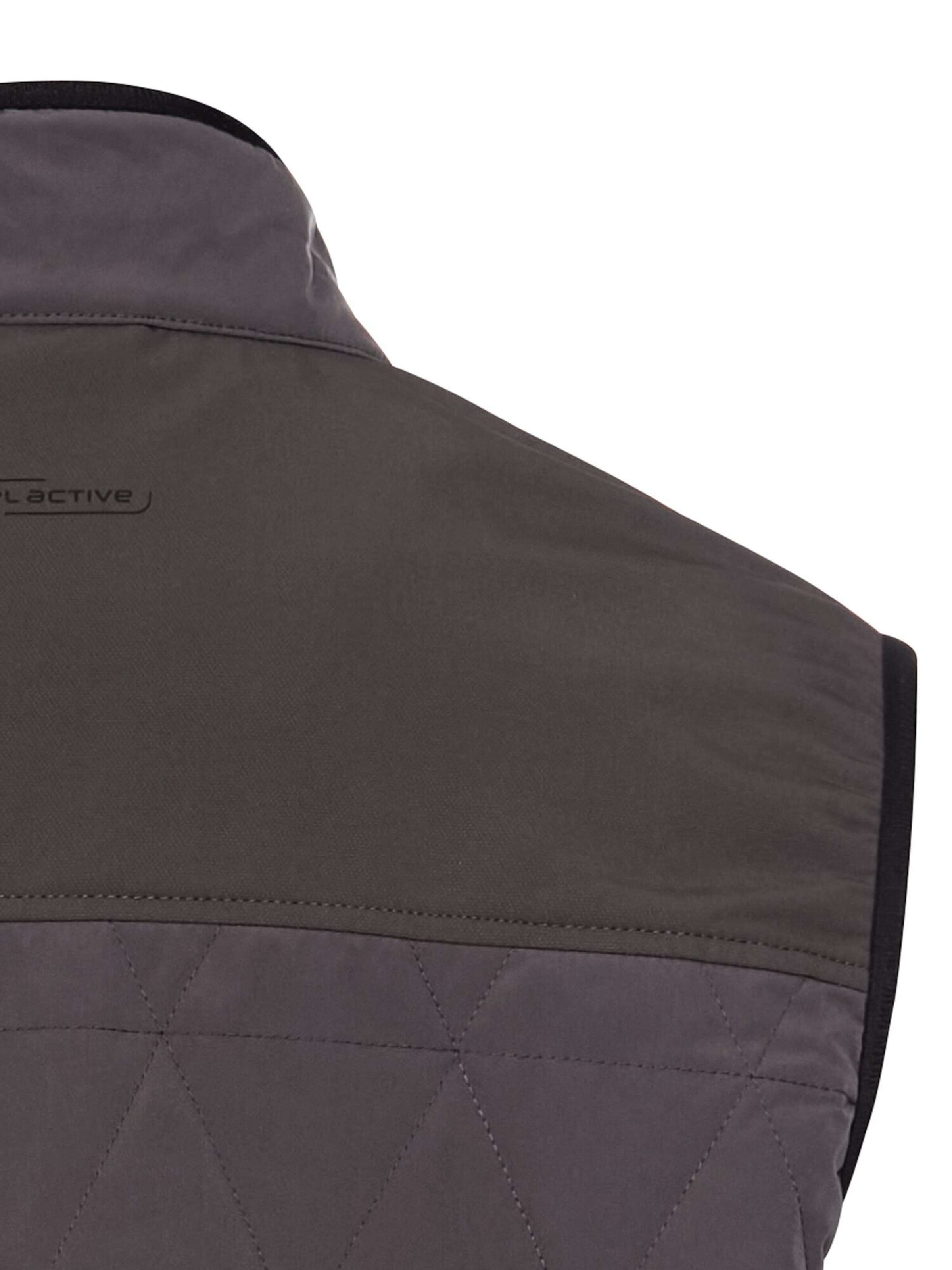 CAMEL ACTIVE Weste mit Stehkragen in Grau