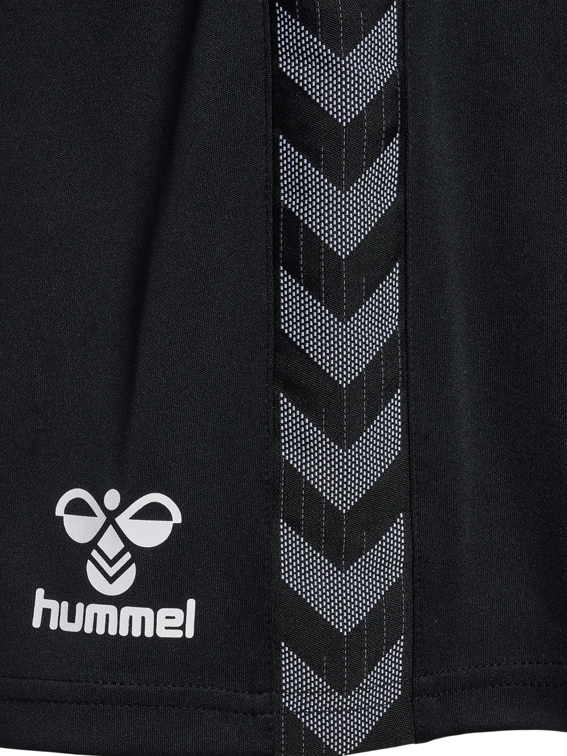 Hummel Szabványos Sportnadrágok 'Authentic' - fekete