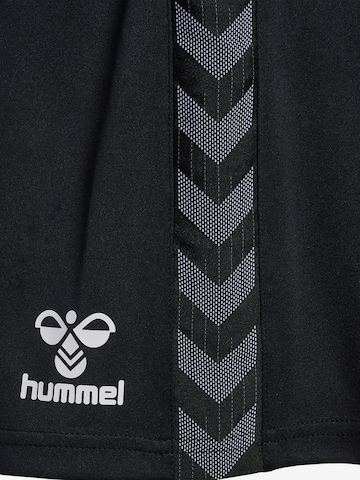 melns Hummel Standarta Sporta bikses 'AUTHENTIC'