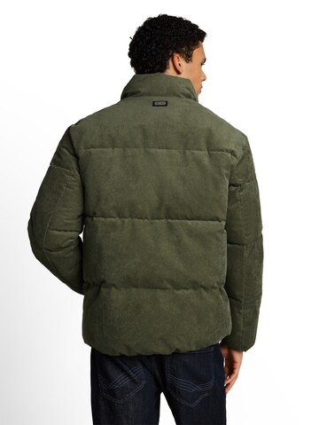 TOM TAILOR DENIM Zimná bunda - Zelená