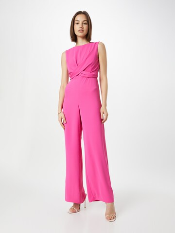 Coast Jumpsuit in Roze: voorkant