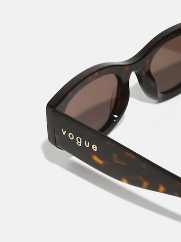 VOGUE Eyewear Слънчеви очила '0VO5585S' в кафяво