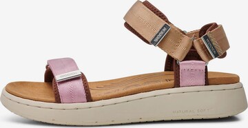 WODEN - Sandalias 'Line' en rosa