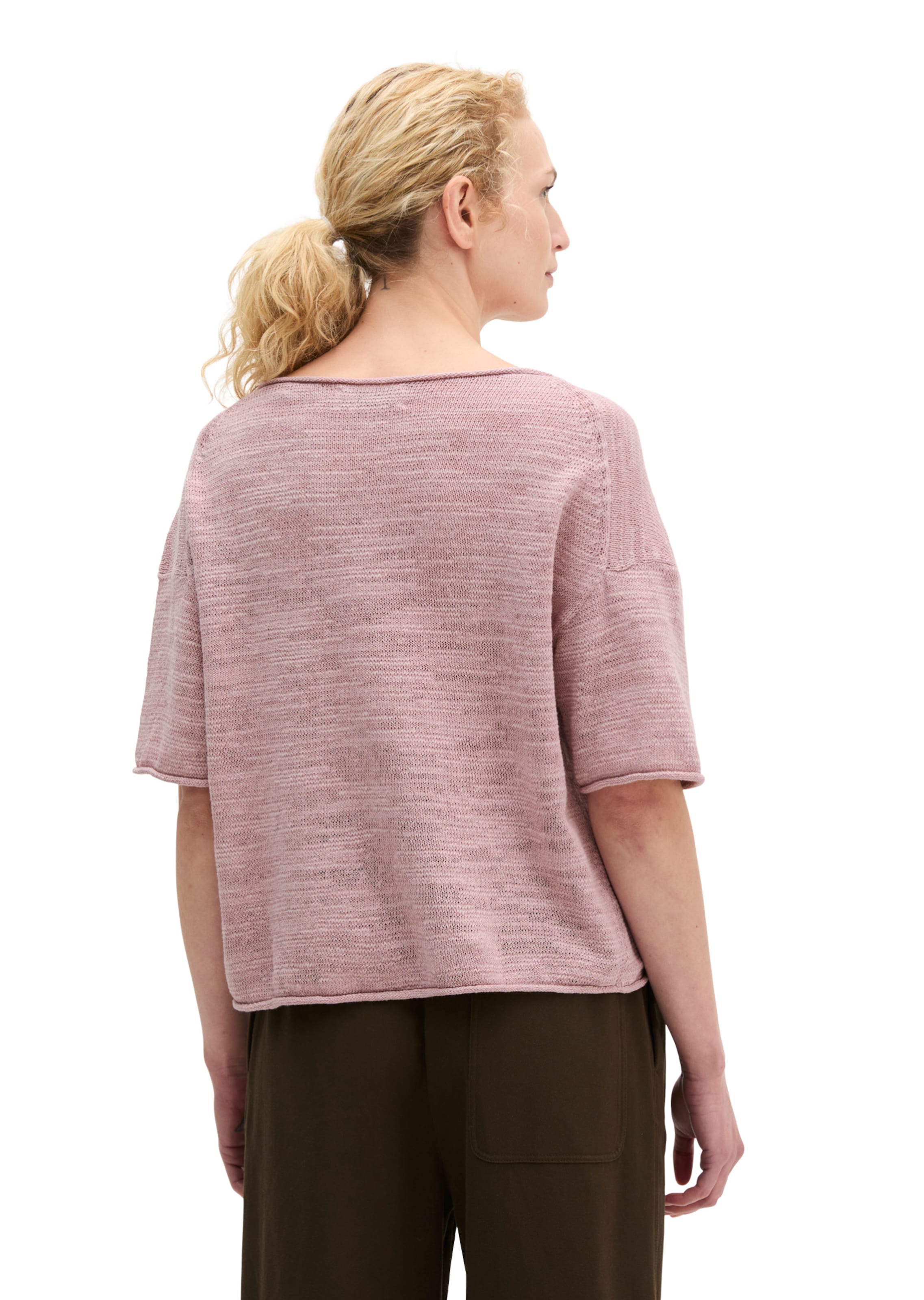 Marc O'Polo Pullover in Lila