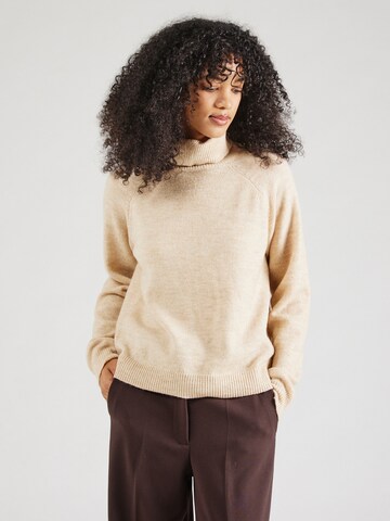 PIECES - Jersey en gris: frente