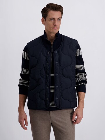 PIERRE CARDIN Bodywarmer in Blauw: voorkant