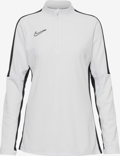 NIKE Sweat de sport 'Academy 23' en noir / blanc, Vue avec produit