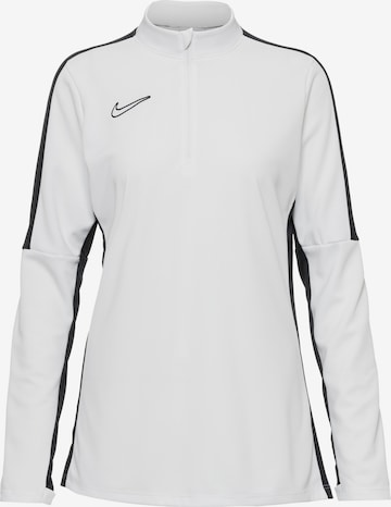 NIKE - Camiseta deportiva 'Academy 23' en blanco: frente