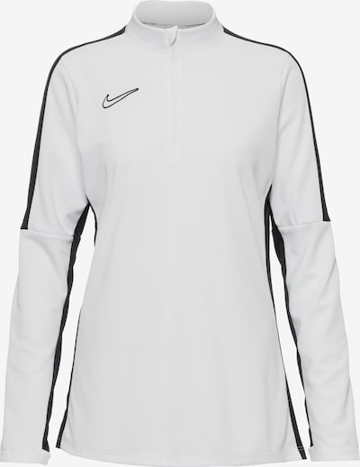 NIKE Athletic Sweatshirt 'Academy 23' in Black / White, Item view