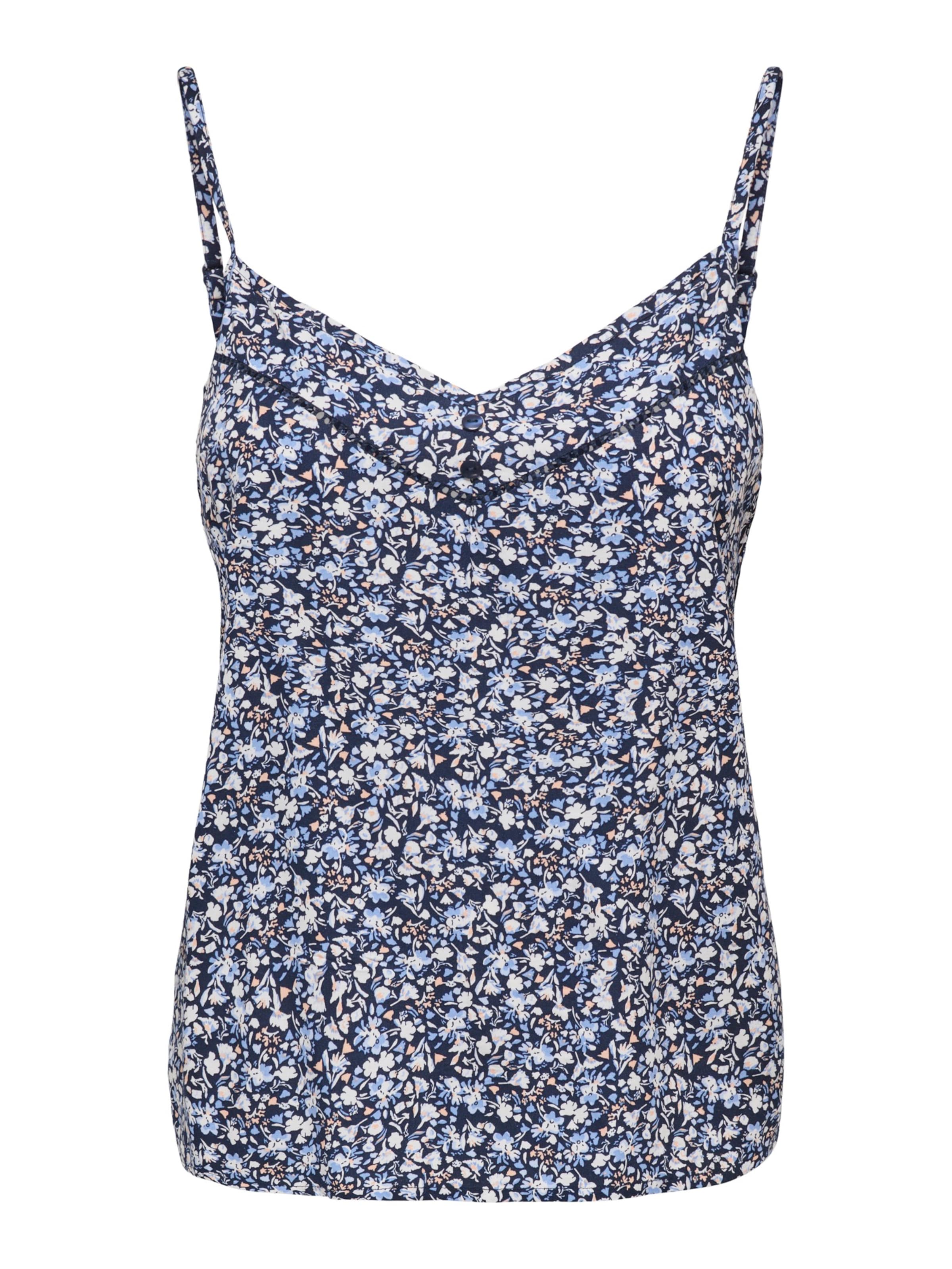 Haut 'ONLNALA' ONLY en bleu : devant