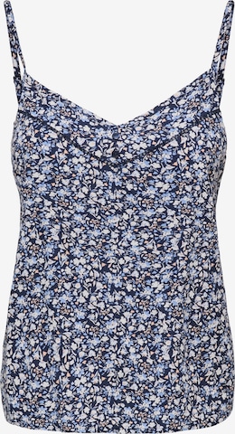 ONLY Top 'ONLNALA' in Blauw: voorkant