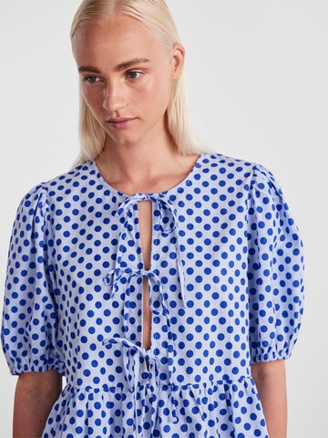 PIECES Blouse 'JOLLY' in Blue