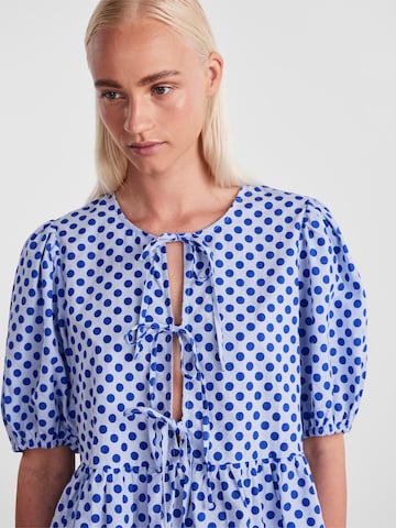 PIECES Bluse 'JOLLY' in Blau