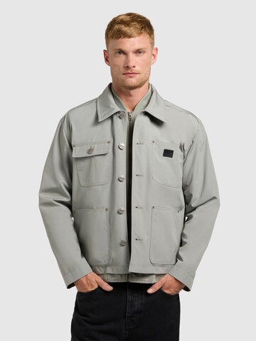 Veste mi-saison 'Raise' khujo en vert : devant