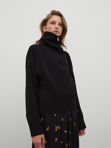 EDITED Sweater 'Akela' in Black: front