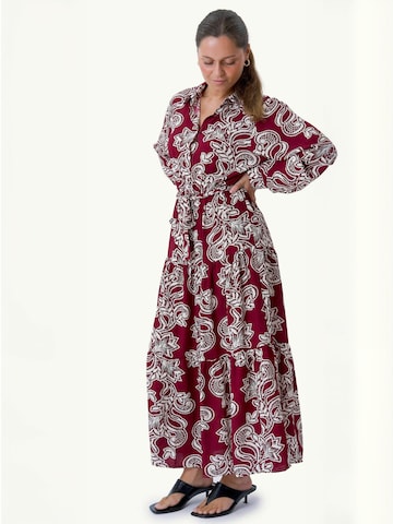 Abito ' Lola ' di TEESHOPPEN in rosso